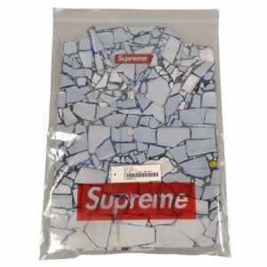 SUPREME シュプリーム 24SS Mosaic S/S Shirt モザイク 半袖シャツ マルチ サイズM 正規品 / 34148