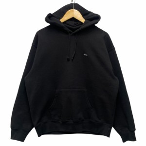 SUPREME シュプリーム 24SS Small Box Hooded Sweatshirt スモール ボックス スウェット パーカー 黒 サイズM 正規品 / 34241