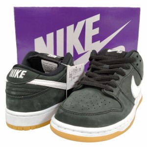 NIKE ナイキ 品番 CD2563-006 NIKE SB DUNK LOW PRO ダンク シューズ ブラック サイズUS8.5=26.5cm 正規品 / 34335