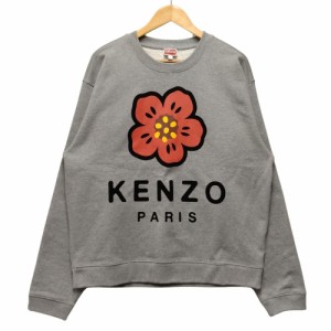 KENZO ケンゾー 品番 FC65SW4104ME BOKE FLOWER SWEATSHIRT ボケフラワー スウェット グレー サイズ L 正規品 / 34312