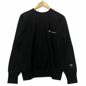 CHAMPION チャンピオン 品番C3-W090 REVERSE WEAVE リバース ウィーブ スウェット ブラック サイズL 正規品 / B5098