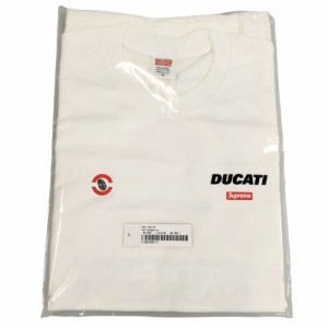 SUPREME シュプリーム 24SS Ducati Logos Tee Tシャツ ホワイト サイズM 正規品 / 34618