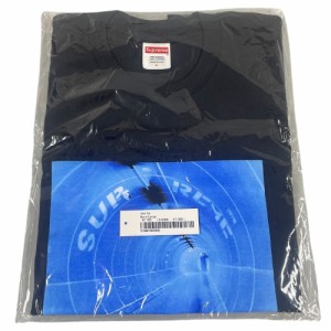 SUPREME シュプリーム 24SS Tunnel Tee トンネル 半袖Ｔシャツ ネイビー サイズL 正規品 / 35130