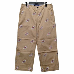 韓国 ファッション通販 WATANABE JUNYA AD2013 サルエル ブラウン スウェットパンツ パンツ