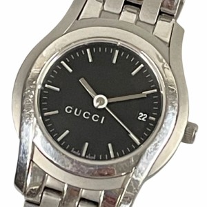 グッチ11Pダイヤ レディース 腕時計 5500L GUCCI 中古 – 銀蔵