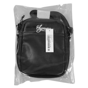 SUPREME シュプリーム 25SS × Nike Leather Shoulder Bag レザー ショルダーバッグ ブラック 正規品 / 45019