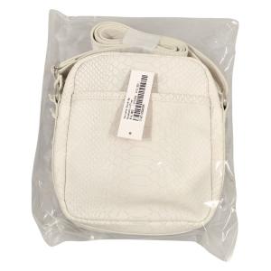 SUPREME シュプリーム 25SS × Nike Leather Shoulder Bag レザー ショルダーバッグ ホワイト 正規品 / 45020