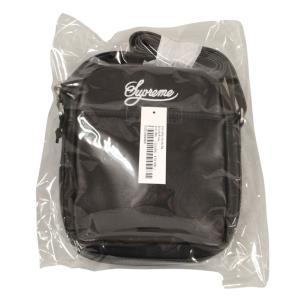 SUPREME シュプリーム × Nike 25SS Leather Shoulder Bag レザー ショルダーバッグ ブラック 正規品 / 45031