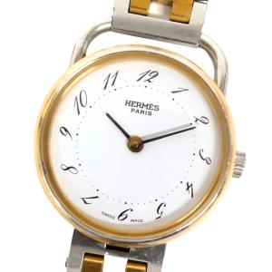 エルメス HERMES 【アルソー】 時計　極美品 2025年最新】Yahoo!オークション -エルメス アルソーの中古品