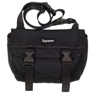 SUPREME シュプリーム 25SS Mini Messenger Bag ミニ メッセンジャー バッグ ブラック 正規品 / 50938