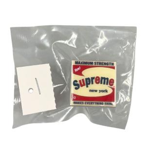 初期supreme シュプリーム レッド ピンバッジ supreme シュプリーム ピンズ ピンバッジ 初期 90' ボックスロゴ