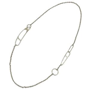 HERMES エルメス シェーヌダンクル ツイスト ネックレス シルバー925 正規品 / 51334