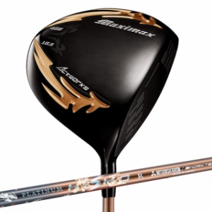 WORKS GOLF マキシマックスブラックシリーズ2 三菱 ケミカル プラチナ 飛匠 シャフト SLEルール適合 ゴルフ クラブ ドライバー ヘッドカ