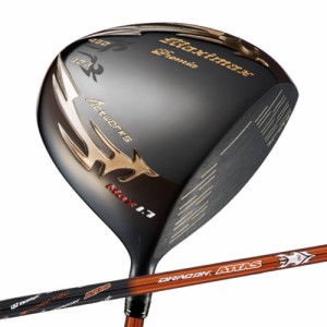 WORKS GOLF マキシマックスブラックプレミアMax1.7 USTマミヤ ドラコンATTAS シャフト 超高反発 ドライバー ゴルフ クラブ ヘッドカバー 