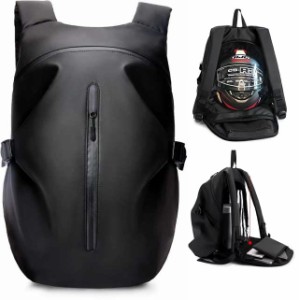 ヘルメットバッグ メンズ バイクリュック 防水　バックパック　ヘルメットケース リュック 大容量トラベルバッグ
