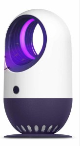 蚊取り器 UV光源誘引式 USBタイプ 紫外光LEDライト 妊婦/子供に向け 無毒・放射線なし 360°強力吸引 強い風が蚊を吸い込む 近紫外線 静