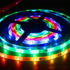 LEDテープライト 防水 RGB SMD5050 10M 高輝度 切断可能 LEDテープ フルカラー 多種フラッシュモード 間接照明 装飾用 12V電源 リモコ