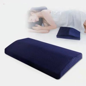 腰枕 腰まくら 腰痛防止 体圧分散 理想的な寝姿勢 低反発 三角 クッション 疲労を軽減 多機能 足枕 膝枕 足腰枕