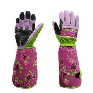 作業用手袋 園芸手袋 コンフォート 耐久性の優れた合皮、通気性、洗濯可能