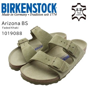 ビルケンシュトック BIRKENSTOCK アリゾナ レディース メンズ サンダル ソフトフットベッド フェイディドカーキ 1019088