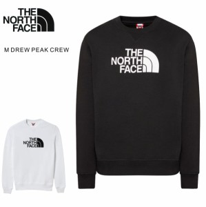 ザ・ノースフェイス  メンズ トレーナー スウェット THE NORTH FACE DREW PEAK CREW ロゴ刺しゅう  NF0A4SVR【並行輸入品】