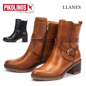 ピコリノス PIKOLINOS レディース レザー シューズ ハイカット ブーツ PK-619 本革 LLANES リャネス スペイン