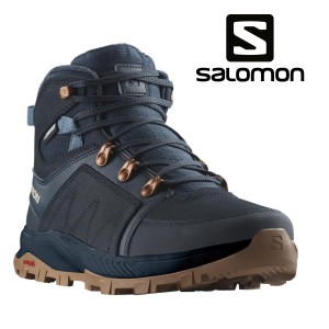 サロモン SALOMON レディース スノーブーツ OUTCHILL THINSULATE CLIMASALOMON WP W  防水 47377300