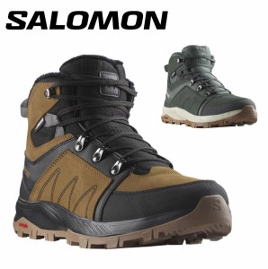 サロモン SALOMON メンズ ウィンターブーツ OUTCHILL TS CSWP スニーカー 473819 473281　防水 防滑 防寒