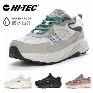 ハイテック HI-TEC メンズ レディース イーストエンド スニーカー 防水 HT HKU16  EASTEND WP ハイキング アウトドア