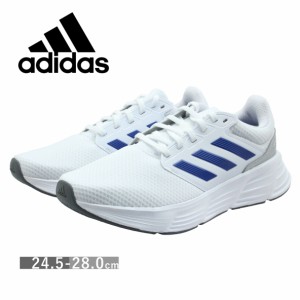 adidas アディダス メンズ スニーカー IE 1979 GALAXY 6 M スポーツ ランニング 靴 白 ホワイト