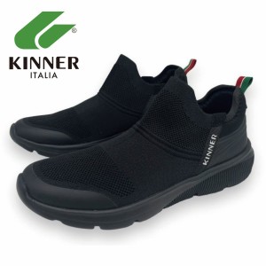 KINNER キナー メンズ スニーカー MTK-2023 軽量 スリッポン カジュアル ランニング MULTI TRAINER 靴