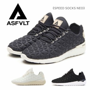 ASFVLT アスファルト レディース スニーカー SPEED SOCKS NEO スピードソックス ネオ 2024 靴