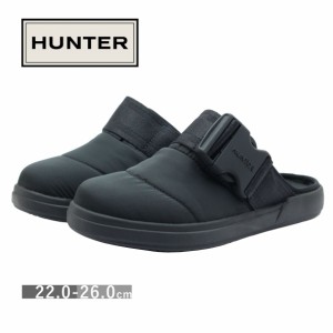 HUNTER ハンター レディース サンダル WFF 2001 WWU WOMENS IN/OUT TOPCLIP MULE SLIPPER インアウトトップクリップミュールスリッパ 靴 