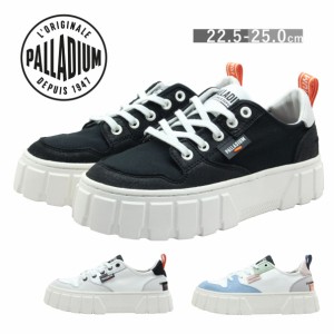 PALLADIUM パラディウム レディース スニーカー 98574 PALLATOWER LO パラタワー ロー シューズ 厚底 紐 靴