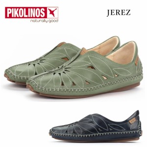 ピコリノス PIKOLINOS レディース ドライビングシューズ スリッポン パンチング PK-611 本革 ゴム レザー JEREZ 578-7399 スペイン