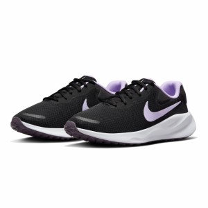 NIKE ナイキ レディース スニーカー W NIKE REVOLUTION 7 レボリューション ランニング シューズ 靴 黒 ブラック ライラック