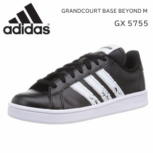 adidas アディダス メンズ スニーカー グランドコート アルファバウンス ビヨンド GX5755 ブラック 5755