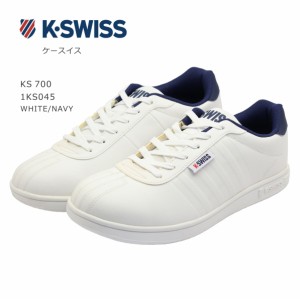 K-SWISS ケー スイス メンズ スニーカー KS 700 シューズ 靴 白 ホワイト ネイビー