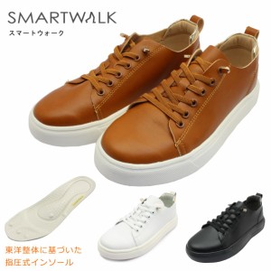 SMARTWALK スマートウォーク レディース SW-2012 ウォーキングシューズ スニーカー ゴム紐 婦人靴 2012