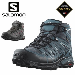 サロモン SALOMON メンズ ハイキング トレイル ランニング シューズ X ULTRA PLONEER MID GTX GORE-TEX ゴアテックス スニーカー 471964 