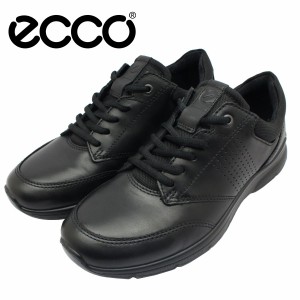 エコー ecco メンズ レザースニーカー アーヴィング  IRVING  ウォーキングシューズ 511734 ローカット カジュアル 紐靴 本革