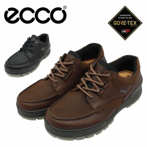 ecco エコー メンズ ウォーキングシューズ 防水 透湿 ゴアテックス  831714 レザーシューズ 靴 TRACK 25 LOW MENS