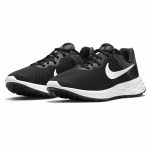 NIKE ナイキ レディース スニーカー W NIKE REVOLUTION 6 NN レボリューション ネクスト ネイチャー ランニング 靴 ブラック ホワイト