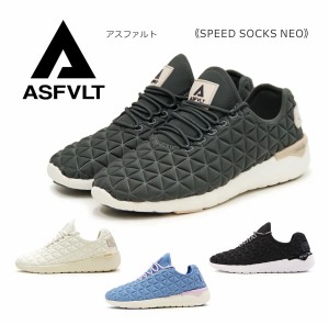 ASFVLT アスファルト レディース スニーカー SPEED SOCKS NEO スピードソックス ネオ 靴