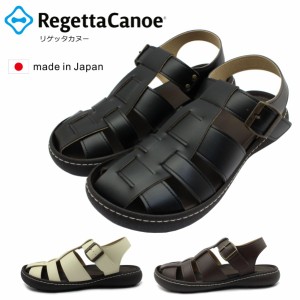 リゲッタ カヌー Regetta Canoe レディース グルカサンダル CJNT 1002 バックストラップ コンフォートシューズ 日本製