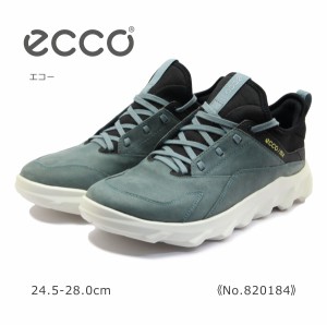 ecco エコー メンズ スニーカー 820184 ECCO MX M レースアップ レザー 本革 靴 トルーパー