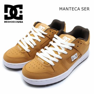 DC SHOES ディーシーシューズ レディース DM174022 スニーカー マンテカ SE MANTECA SE ウィート ローカット