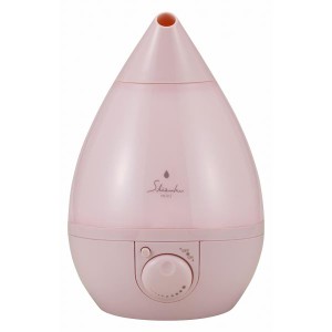 アピックス 超音波式アロマ加湿器 SHIZUKU mini くすみピンク AHD-043(PK)