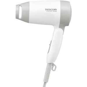 テスコム ヘアドライヤー 折りたたみ 軽量 ホワイト TD105B-W 贈り物 プレゼント 家電 日用品 おしゃれ 男性 女性 子供 大人