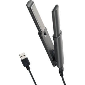 テスコム ヘアアイロン ストレートアイロン USB給電式 コンパクト 海外対応 TS310A-H